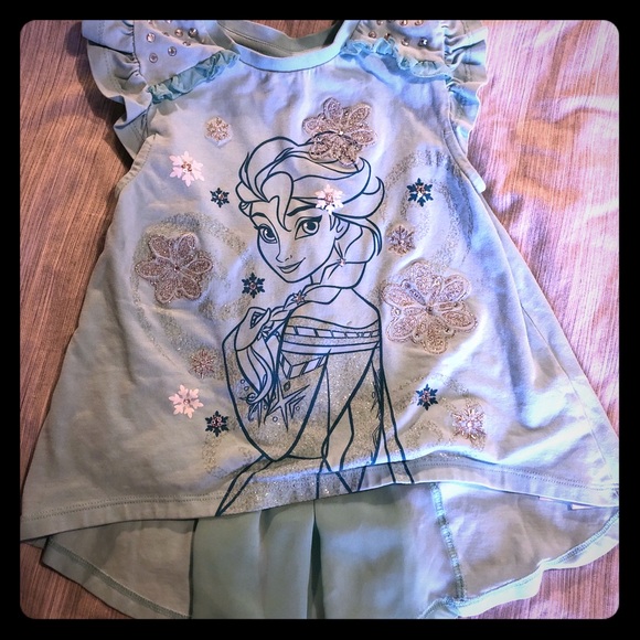 Elsa shirt - ☀️ 4/25$ on all kids apparel! ☀️